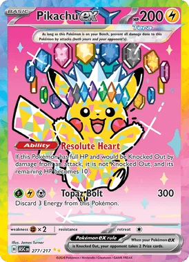 Carta Pokemon 6