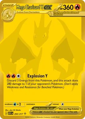 Mega Charizard Y ex